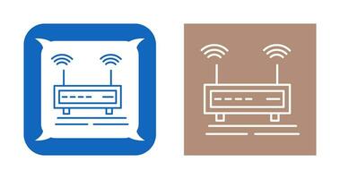 Vektorsymbol für WLAN-Signale vektor