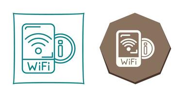 WLAN-Signalvektorsymbol vektor