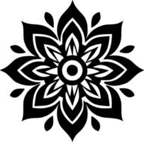 Mandala - - hoch Qualität Vektor Logo - - Vektor Illustration Ideal zum T-Shirt Grafik