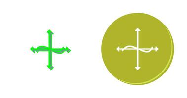 einzigartiges Diagrammvektorsymbol vektor