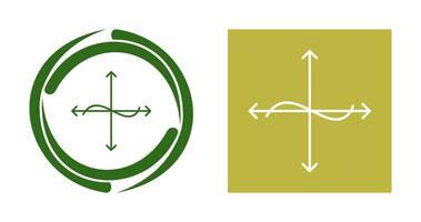 einzigartiges Diagrammvektorsymbol vektor