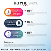 Infographics Design Mall vektor