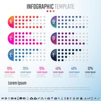 Infographics Design Mall vektor