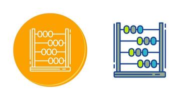 Abakusvektorikone vektor