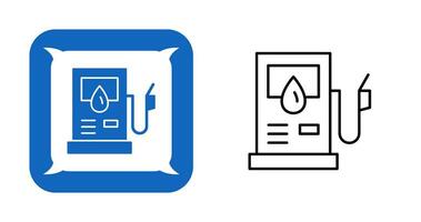 Vektorsymbol für Benzinpumpe vektor
