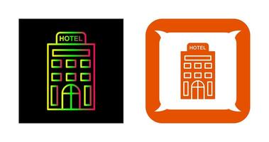 Hotel-Vektor-Symbol vektor