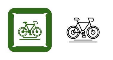 Fahrrad-Vektor-Symbol vektor