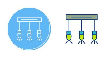 Lichtvektorsymbol vektor