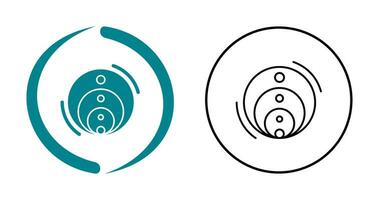 Venn-Diagramm-Vektorsymbol vektor