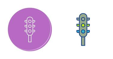 trafik signal vektor ikon