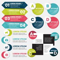 Infographics Design Mall Vector