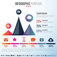 Infographics Design Mall vektor