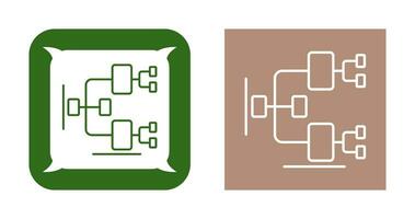 Diagram vektor ikon