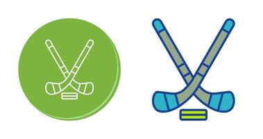 Eishockey-Vektor-Symbol vektor