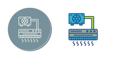 Vektorsymbol für Klimaanlage vektor