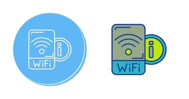 WLAN-Signalvektorsymbol vektor