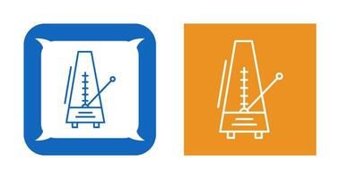 metronom vektor ikon