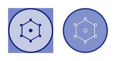 Vektorsymbol für eindeutige Knoten vektor