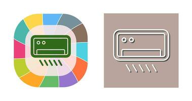 Vektorsymbol für Klimaanlage vektor