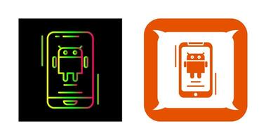 Android-Vektorsymbol vektor