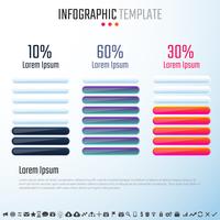 Infographics Design Mall vektor