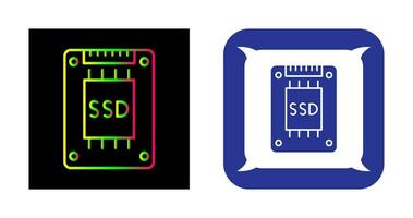 SSD-Vektorsymbol vektor