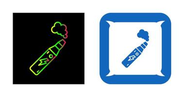 Vektorsymbol für elektronische Zigarette vektor