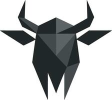 Vektor Molkerei Kuh Logo schwarz zum App Molkerei Kuh Logo Symbol schwarz Vektor zum Sozial Medien
