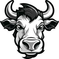 svart vektor mejeri ko logotyp ikon för adobe stock mejeri ko logotyp svart vektor för adobe stock