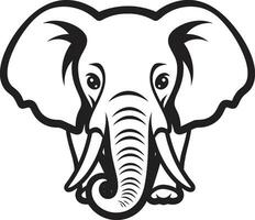 Elefant Vektor Logo Symbol zum ein Pflege Unternehmen Elefant Vektor Logo Symbol zum ein sozial verantwortlich Marke