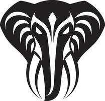 Elefant Vektor Logo Symbol zum ein Tier Wohlergehen Organisation Elefant Vektor Logo Symbol zum ein Tierwelt Fotograf
