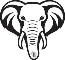 elefant vektor logotyp ikon för en varumärke det är fri till vara du elefant vektor logotyp ikon för en varumärke det är ett av en besättning