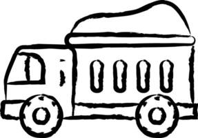 LKW Hand gezeichnet Vektor Illustration