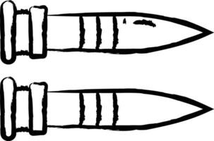 ibullets Hand gezeichnet Vektor Illustration