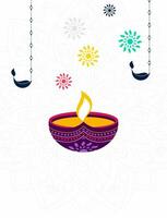 Diwali Festival Design vektor