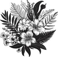 schwarz Vektor Blumen- Symbol ein klassisch und elegant Symbol zum irgendein Design schwarz Vektor Blumen- Symbol hinzufügen ein berühren von Raffinesse zu Ihre Designs