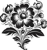 Universal- Blumen- Symbol vielseitig Blumen- Symbol vektor