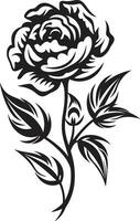kulturell Blumen- Symbol International Blumen- Symbol vektor