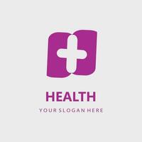 medizinisch Gesundheitswesen Logo Vektor zum alle Gesundheit Pflege Marke eine solche als Klinik, Arzt, Apotheker, Technologie, Zahn, Medizin.