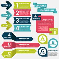 Infografiken Designvorlage Vektor