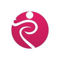Gesundheit Leben Menschen Logo Vektor