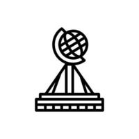 Norden Kap Symbol im Vektor. Illustration vektor