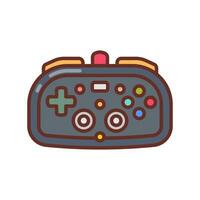 gamepad ikon i vektor. illustration vektor