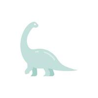 Diplodocus Symbol im Vektor. Illustration vektor