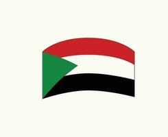 palestina emblem flagga mitten öst Land ikon vektor illustration abstrakt design element