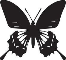 Schmetterling Vektor Silhouette Illustration 4