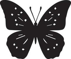 Schmetterling Vektor Silhouette Illustration 15