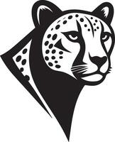 gepard logotyp begrepp vektor illustration 5