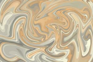 Flüssigkeit Marmor Textur Hintergrund und Luxus abstrakt Flüssigkeit Kunst. vektor