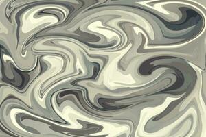 flytande marmor textur bakgrund och lyx abstrakt vätska konst. vektor